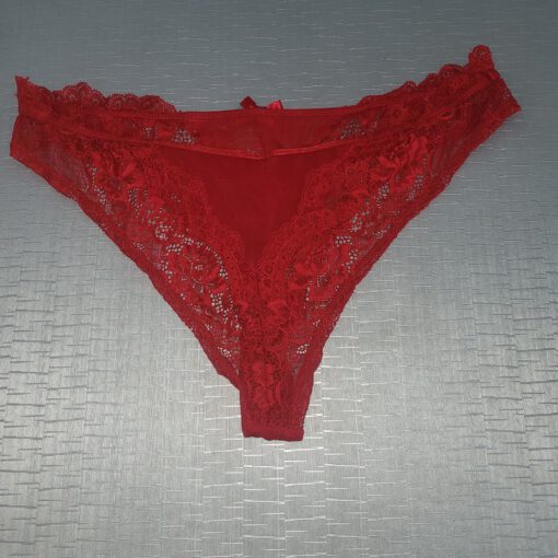 Rode kanten slip - Afbeelding 2