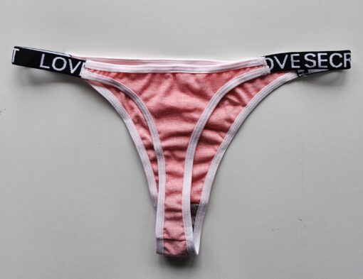 Sportieve roze string - Afbeelding 2
