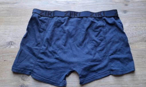 Versleten blauwe boxer - Afbeelding 2