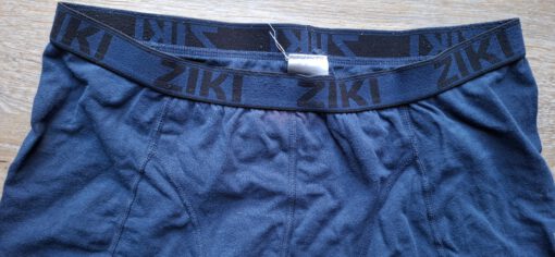 Versleten blauwe boxer - Afbeelding 3