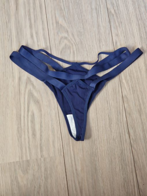 Blauwe string - Afbeelding 2