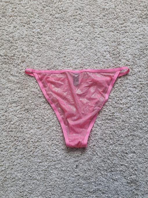 Glimmend roze slipje - Afbeelding 2