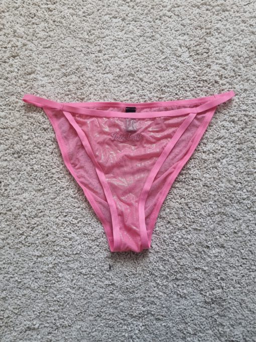 Glimmend roze slipje