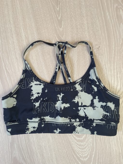 Camouflage sport top
