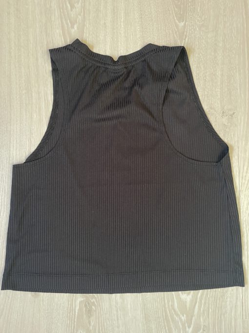 Doorschijnende sporttop - Afbeelding 2
