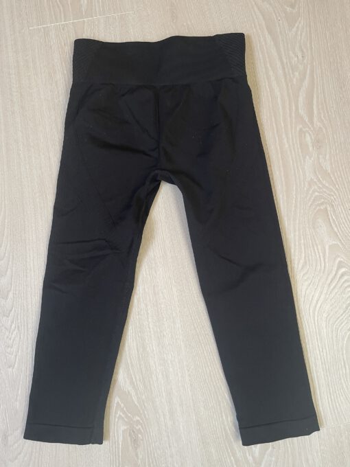 7/8 zwarte sport legging - Afbeelding 2