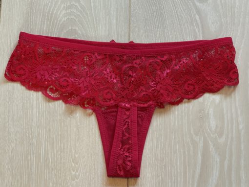 Rood kanten string - Afbeelding 2