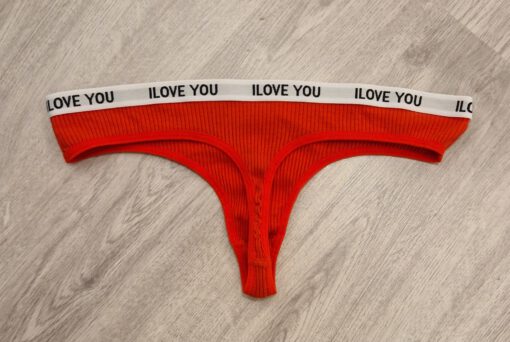 I love you string - Afbeelding 2