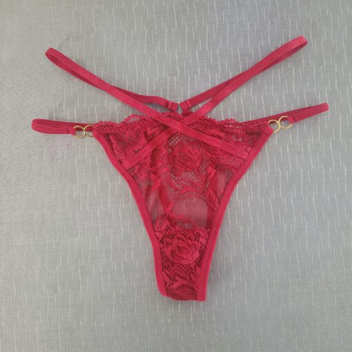 Rode sexy string