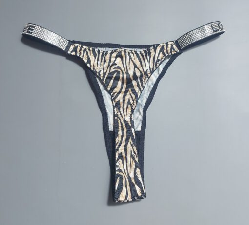 Tijgerprint string - Afbeelding 2