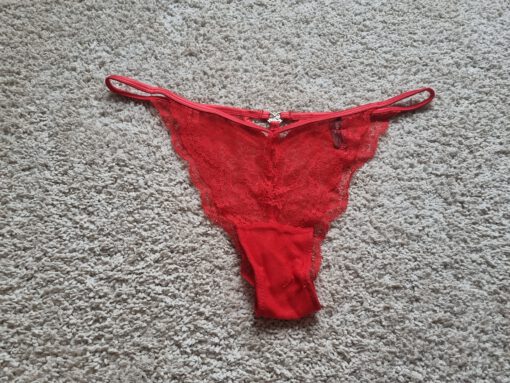 Rood slipje