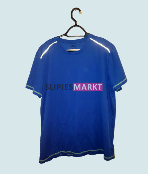 Blauwe Dryfit shirt Crivit