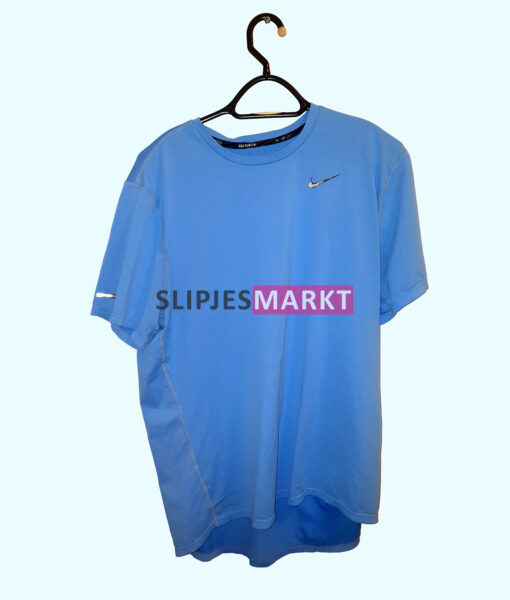 Blauwe Nike Dry-Fit T-Shirt