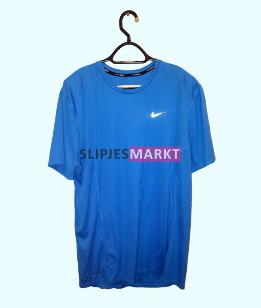 Blauwe Nike Dry-Fit T-Shirt