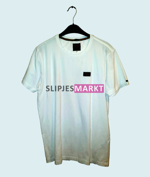 Nette shirt PME Legend licht wit