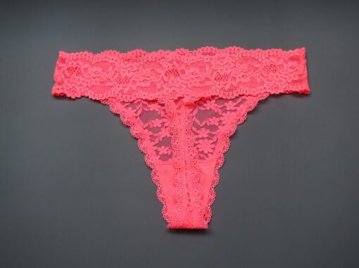 Neon Roze string - Afbeelding 2