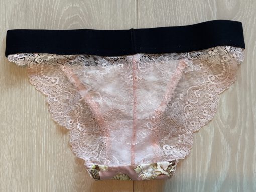 Glanzende kanten slip - Afbeelding 2