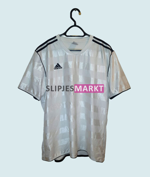 Witte Adidas Dry-Fit sport T-Shirt