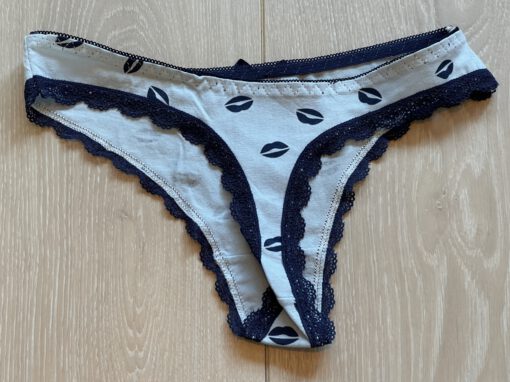 Katoenen string met kusjes - Afbeelding 2