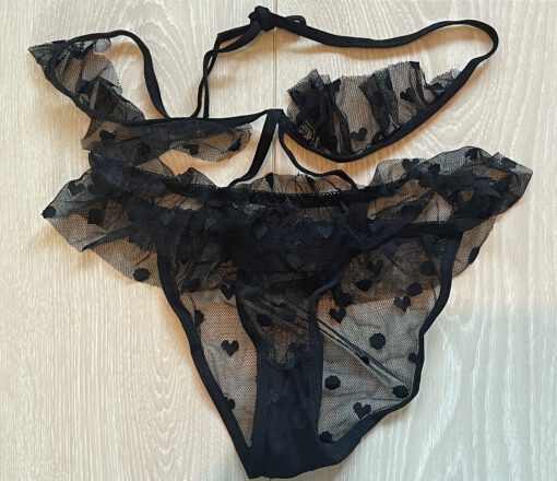 Slip met bandjes