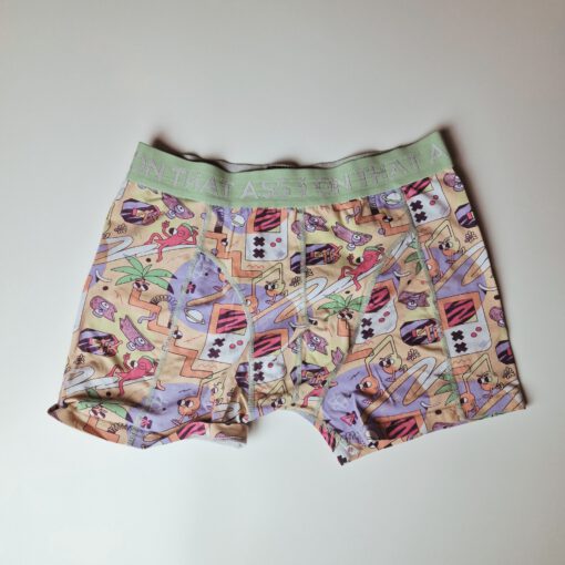 Boxershort On That Ass - Tickle