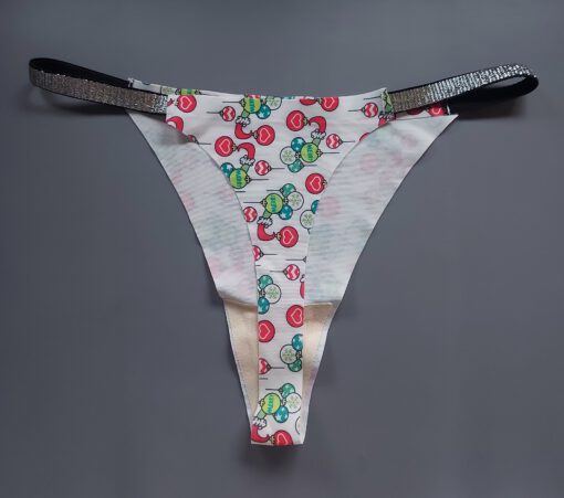 String met kerstballen - Afbeelding 2