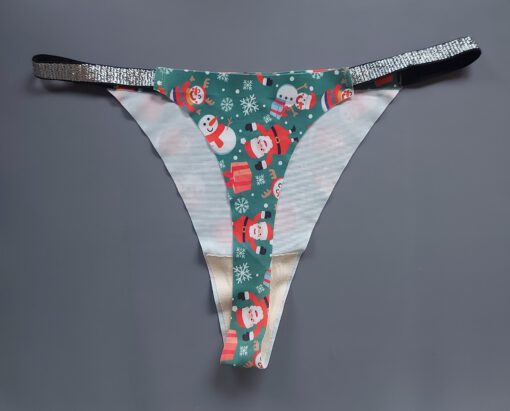 Groene kerst string - Afbeelding 2