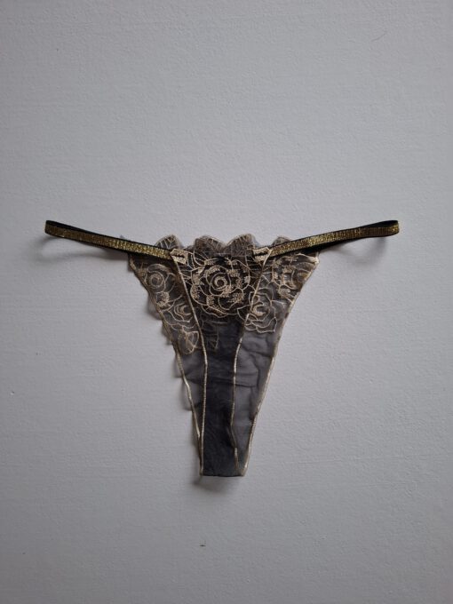 Gouden rozen string - Afbeelding 2