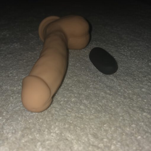 Stotende dildo met zuignap - Afbeelding 2