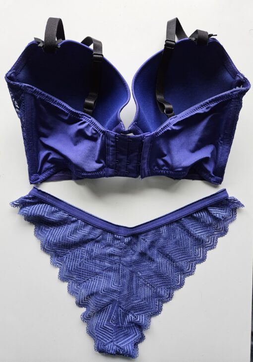 Paars lingerie setje - Afbeelding 2