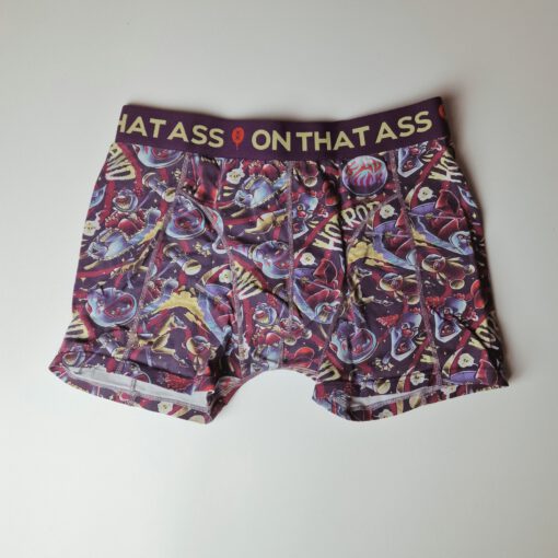 Boxershort On That Ass - Wicked