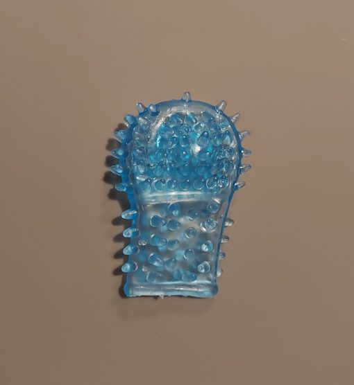 Blauw vingerhoesje
