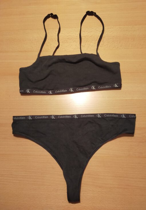 Zwart Calvin Klein setje