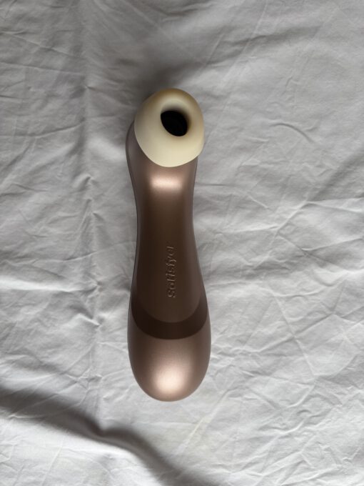 Gouden Satisfyer Pro - Afbeelding 2