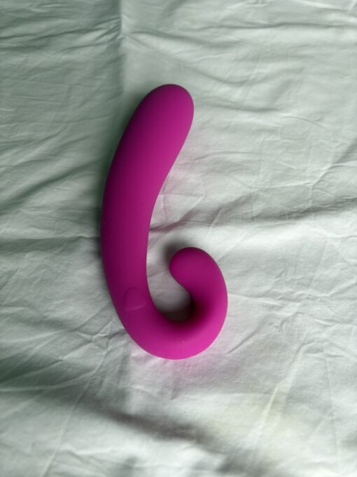 Roze G-spot dildo