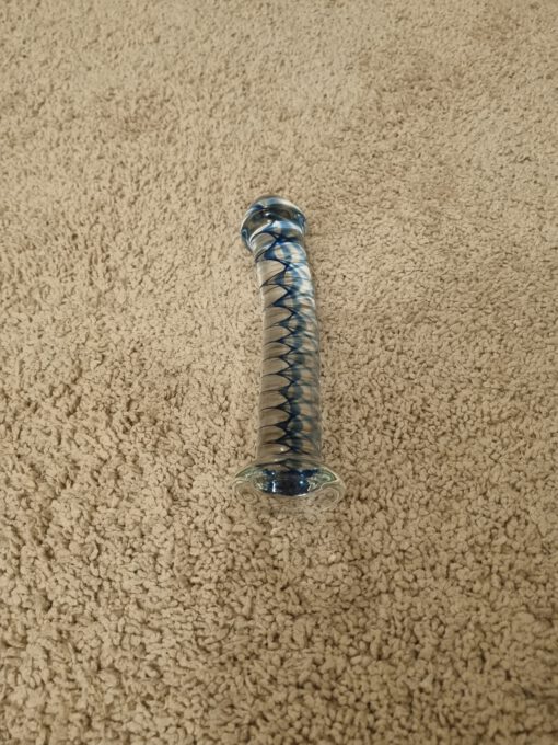 Glazen prachtige dildo - Afbeelding 2