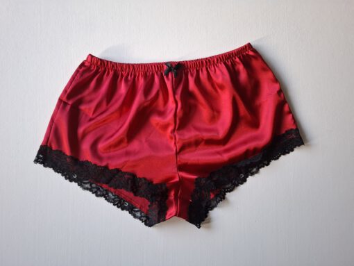 Satijnen pyjama broek
