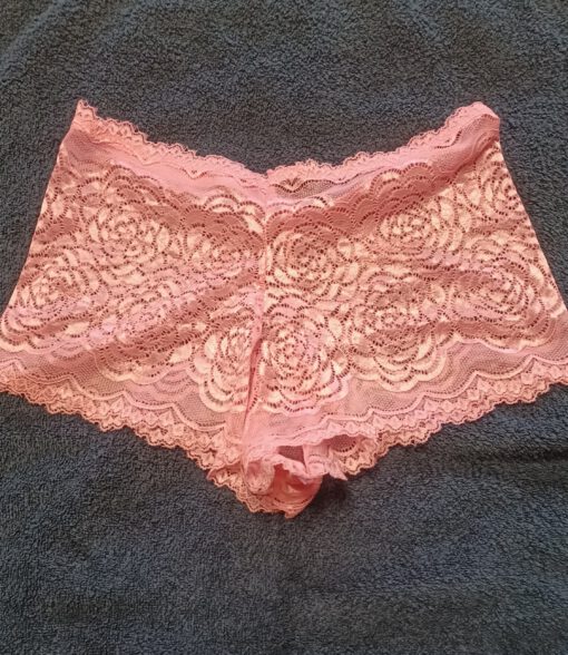 Roze kanten hipster