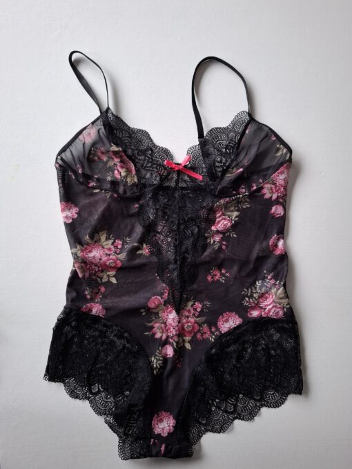 Body met rozen