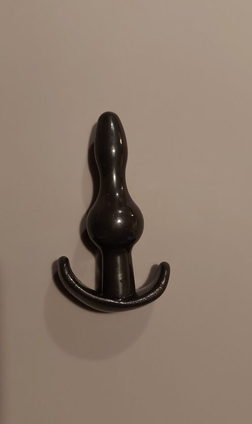Zwart anaalspeeltje