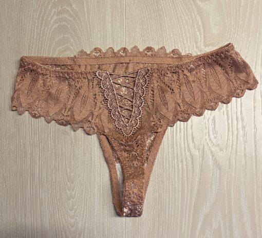 Romantische string met veel kant - Afbeelding 2