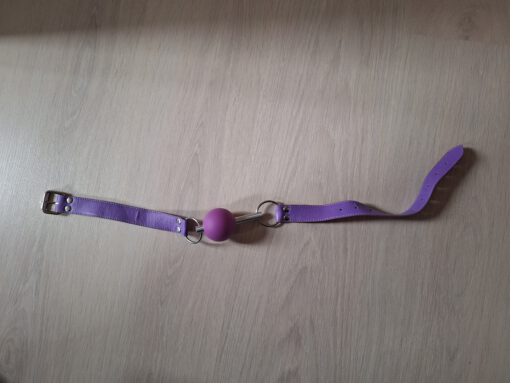 Gebruikte ball gag - Afbeelding 2