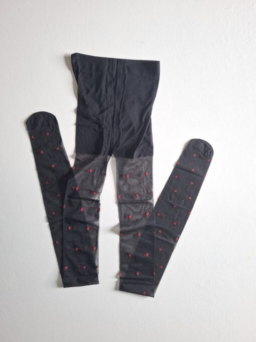 Panty met hartjes