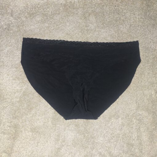 Slip zwart