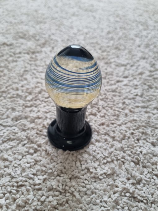 Glazen butt plug - Afbeelding 2