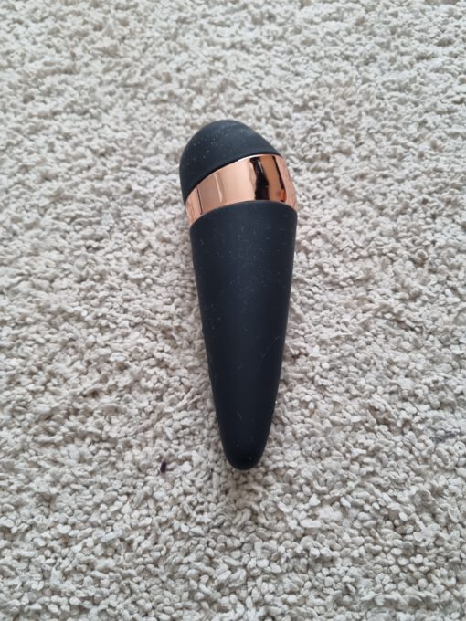 Zwart/goud toy