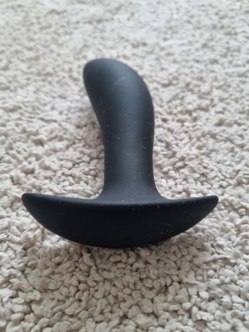Zwarte butt plug - Afbeelding 2