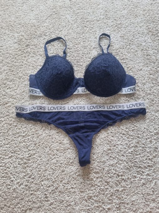 Blauw setje