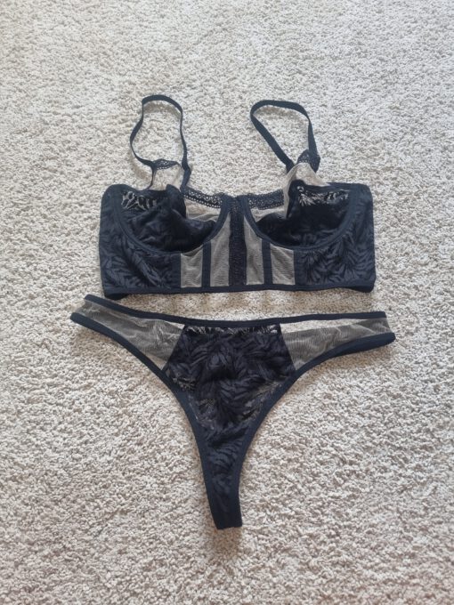 Setje met corset BH