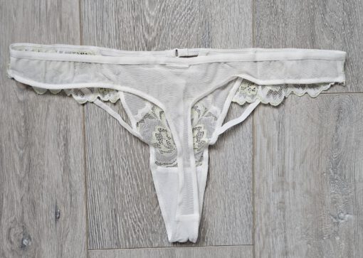 Witte string - Afbeelding 2